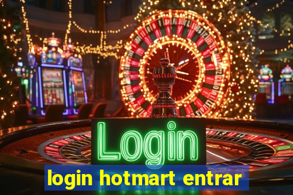 login hotmart entrar